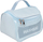 Çantë tualeti TOP CHOICE Wash Bag, PVC i papërshkueshëm nga uji, 21 x 17 x 13.5 cm, e kaltër