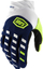 Doreza motocross 100% AIRMATIC, masa S, të kuqe me të zeza