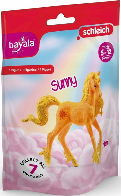 Figurinë koleksionuese Schleich Bayala 70796 Sunny, për fëmijë, shumëngjyrëshe