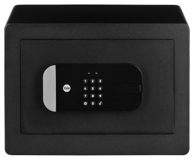 Kasafortë Yale Smart Home Safe YSS 250 EB1, bravë elektronike, montim mur ose dysheme, e zezë