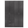 Dollap  4-dyersh, 2 sirtarë, 120×42.5×180.5 cm (HM339.01)