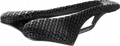 Седло за велосипед Selle Italia SLR Boost 3D Kit Carbonio Superflow L3, Hi-Tech Carbon, црно
