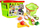 Set lodrash kuzhine LeanToys Basket with Vegetables, shportë me fruta e perime prerëse, peshore dyqani