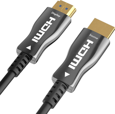 Kabllo HDMI Claroc FEN-HDMI-20-30M, 30m, HDMI 2.0, e zezë