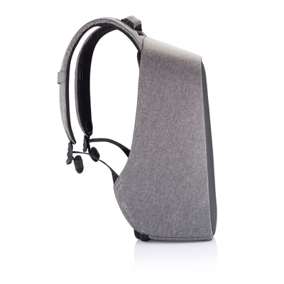 Çantë shpine XD Design Bobby Hero Regular, anti-vjedhje, 15.6", gri