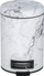 Kosh bërllogu Wenko ONYX, 3L, me pedale, mermer bardh e gri