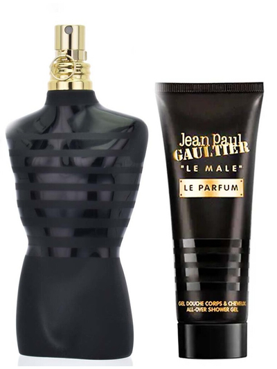 Set Jean Paul Gaultier Le Male Le Parfum Intense, Eau De Parfum 125 ml +xhel dushi 75 ml