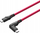 Kabllo tethering Mathorn MTC-211, USB-C në USB-C, 2m, magenta
