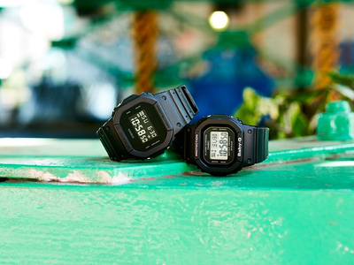 Orë dore Casio Baby-G BGD 560-1, e zezë