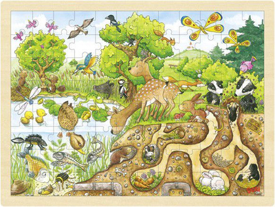 Puzzle Goki Natura, 96 elemente