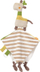 Lodër batanije Cuddly Blanket Lotta, 32 cm, për foshnja, bezhë me vija