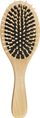 Furçë flokësh Wooden P-14J, druri, antistatike, ngjyrë druri