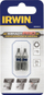 Bit Torx Irwin Impact Pro T10, 25mm, set 2 copë, gri