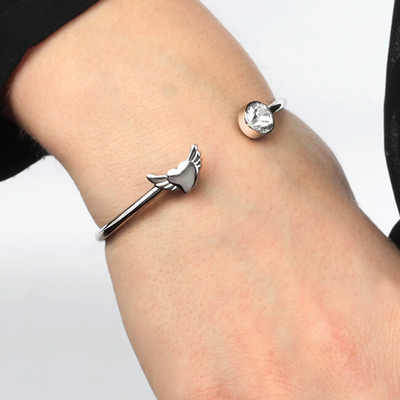 Byzylyk Sector Jewels Angel Heart SALW06