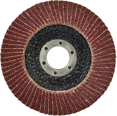 Диск ламеларен Geko Flap Disc 115mm, P60, кафеав