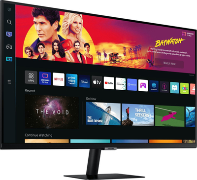 Monitor Samsung Smart M7 LS43BM700UPXEN, 43", 4K, i zi