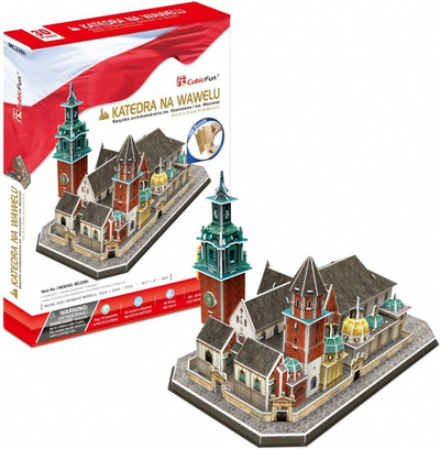 Puzzle Cubicfun Katedrale - 20226, 101 elemente