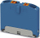 Bllok shpërndarës Phoenix Contact PTFIX 2X2.5 BU 1028068, 2.5mm², për shina, blu