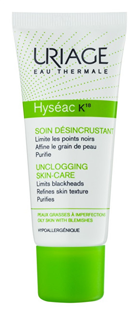 Losion për pastrimin e fytyrës Uriage Hyséac K18 40 ml