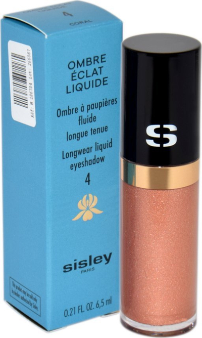 Hije sysh e lëngshme Sisley Ombree Eqluat 4 Coral, 6.5ml, korale