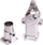 Adapter pompë uji e jashtme për motor 2JZ, 30mm, M12x1.5, argjendtë