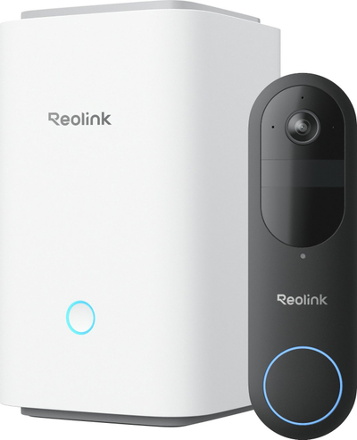 Zile dere me kamera Reolink D340B, 2K, WiFi, me hub