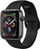 Rrip Spigen Air Fit për Apple Watch 1/2/3/4/5 (42/44MM), i zi