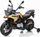 Motor elektrik për kalamaj BMW F850 GS, me bateri, drita LED, i verdhë