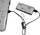 Kabllo USB Logo, USB A 2.0, 0.3m, e zezë