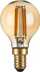 Llambë LED Italux 664-P45-DIM-AMB, 4W E14, 2200K DIMM, qelq ambert