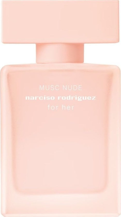 Parfum për goca Narciso Rodriguez For Her Musc Nude, eau de parfum, 50 ml, i tejdukshëm
