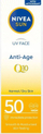 Krem dielli për fytyrë Nivea Sun kundër rrudhave, SPF 50, 50 ml