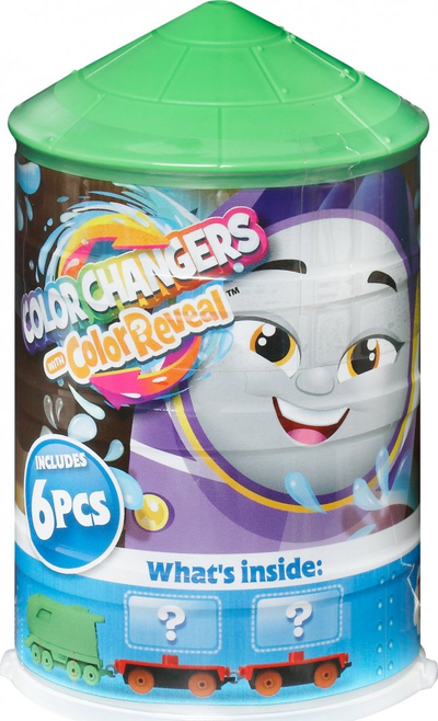 Lodër tren Fisher Price Thomas & Friends Color Reveal, 6 pjesë, për fëmijë 3+