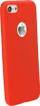 Këllëf telefoni Forcell Soft për iPhone 13 Pro, silikon, i kuq