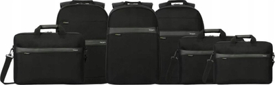 Çantë laptopi Targus GeoLite EcoSmart Slim Brief, 17.3", e zezë