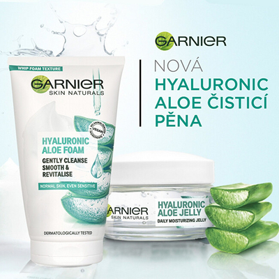 Garnier Skin Naturals Пена (Hyaluronic Aloe), 150 мл