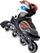 Patina inline Hi-Tec Rizzo M 92800398241, rrota 84 mm 82A, ABEC 7, e zezë