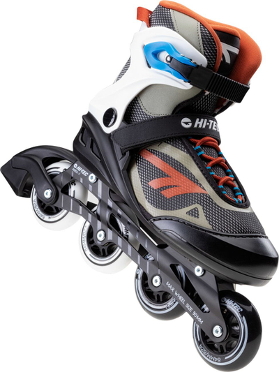 Patina inline Hi-Tec Rizzo M 92800398241, rrota 84 mm 82A, ABEC 7, e zezë