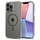 Mbështjellës për iPhone 13 Pro MaxSpigen Ultra Hybrid MagSafe, i hirtë