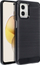 Këllëf telefoni Carbon Motorola Moto G73, silikon, antibruskë, i zi