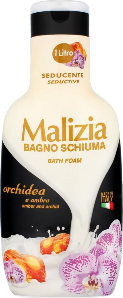 Гел за туширање Malizia Bath Orchid And Amber, 1000ml