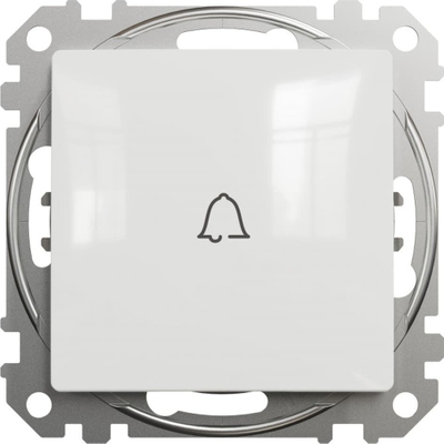 Buton zile Schneider Electric Sedna Design, 1 pol, i bardhë