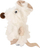 Играчка за мачки Beeztees Mouse Holly, со катнит, полиестер, бела