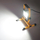 Reflektor pune LED TS-1930, 20W, 1500 lm, i verdhë