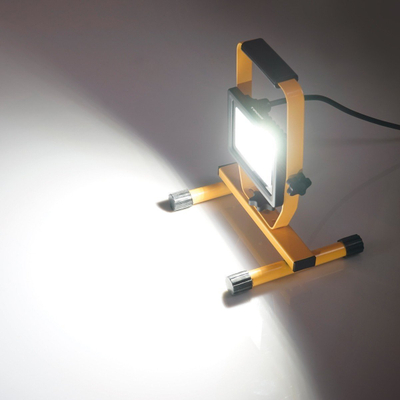Reflektor pune LED TS-1930, 20W, 1500 lm, i verdhë