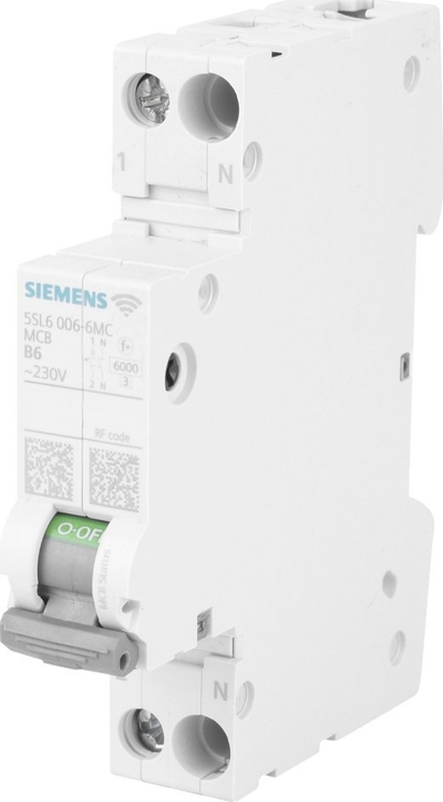 Mbrojtës i teprimit me matje dhe komunikim SENTRONcom WIFI, Siemens, 230V, 6A TRMS