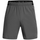 Pantallona të shkurtra Under Armour Vanish Woven 6", trening për meshkuj, poliester, gri e zezë