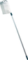 Mbledhës teleskopik frutash Green>it, 150-260 cm, alumini, gri