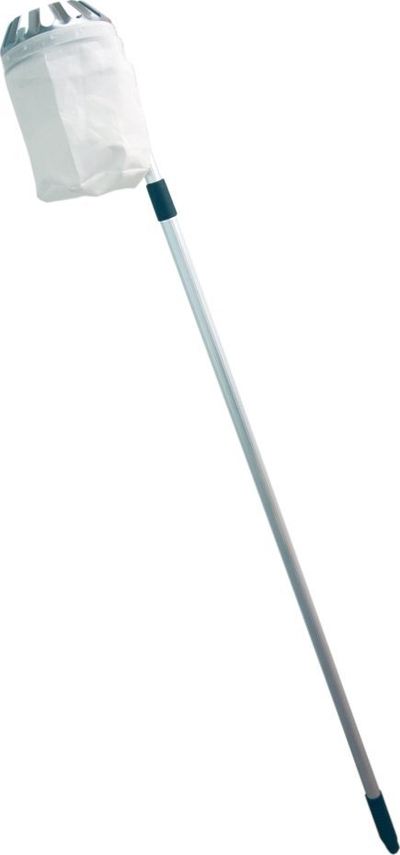 Mbledhës teleskopik frutash Green>it, 150-260 cm, alumini, gri