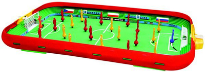 Loja tavolinë futbolli Czako Football Arena, plastike, për 2 lojtarë, shumëngjyrëshe